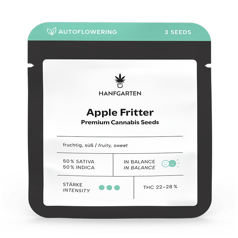 Hanfgarten Apple Fritter | Autoflowering