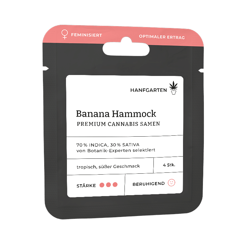 Hanfgarten Banana Hammock | Feminisiert