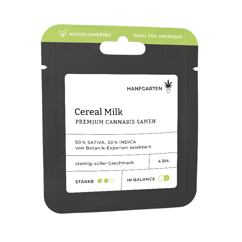 Hanfgarten Cereal Milk | Autoflowering