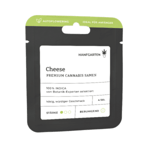 Hanfgarten Cheese | Autoflowering
