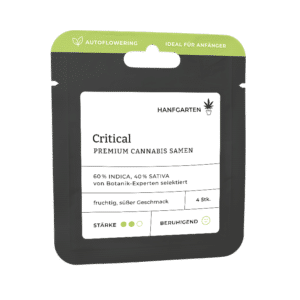 Hanfgarten Critical | Autoflowering