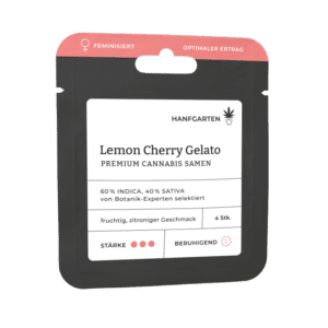 Hanfgarten Lemon Cherry Gelato | Feminisiert