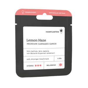 Hanfgarten Lemon Haze | Feminisiert