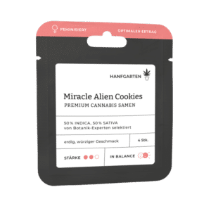Hanfgarten MAC - Miracle Alien Cookies | Feminisiert