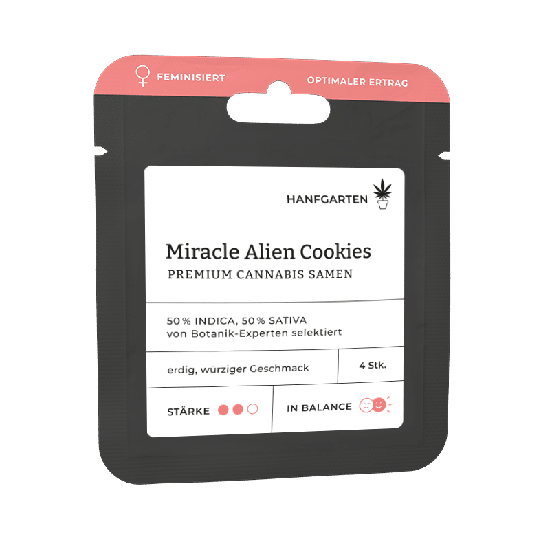 Hanfgarten MAC - Miracle Alien Cookies | Feminisiert
