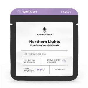 Hanfgarten Northern Lights | Feminisiert