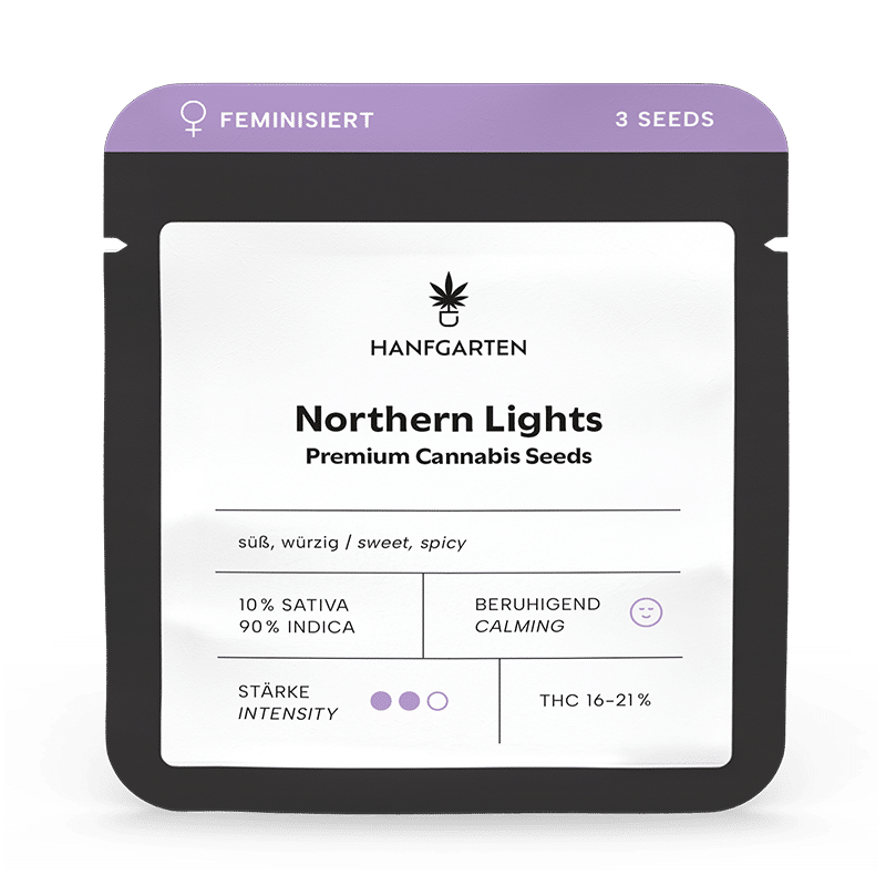 Hanfgarten Northern Lights | Feminisiert