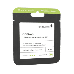 Hanfgarten OG Kush | Autoflowering