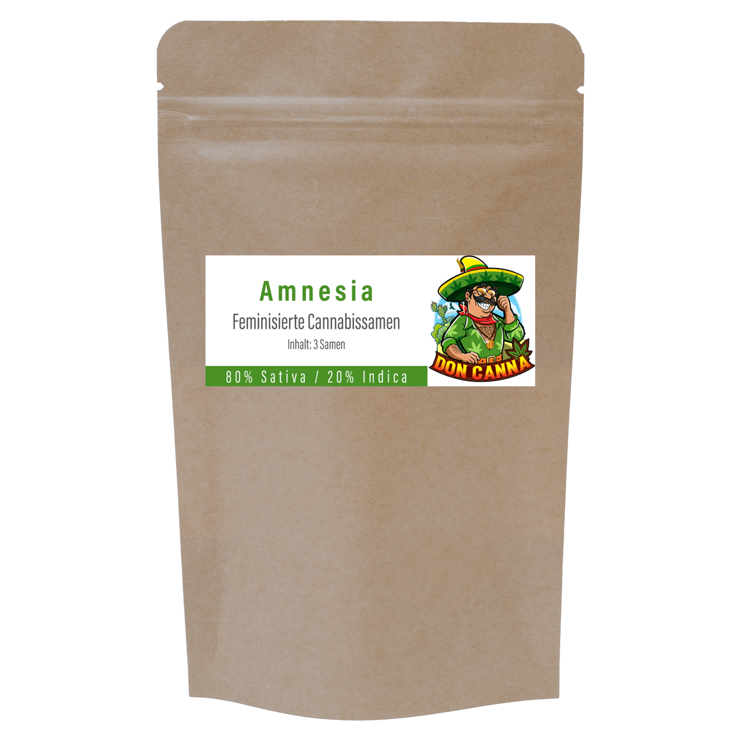 Hanfosan Amnesia Haze Samen Premium THC 28%