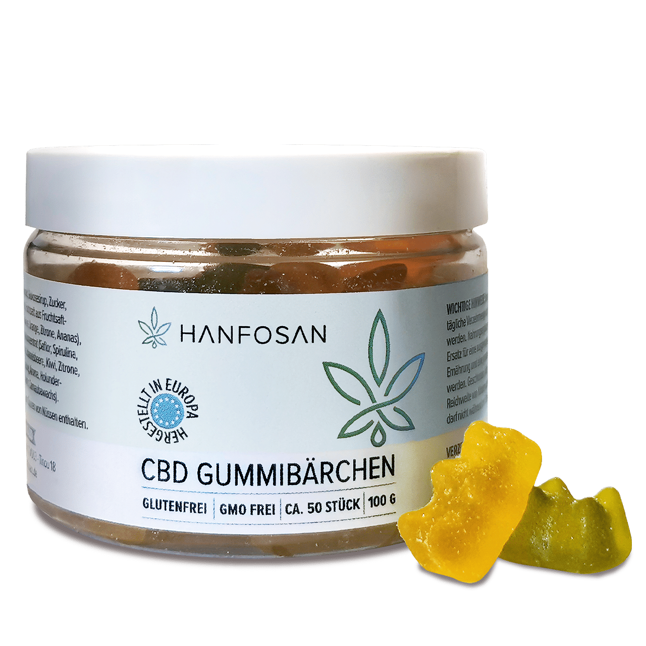 Hanfosan CBD Gummibärchen