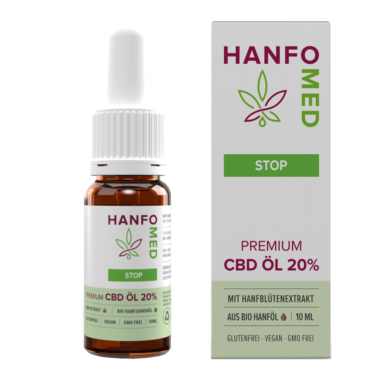 Hanfosan CBD Premium Öl "Stop" 20% · 10 ml