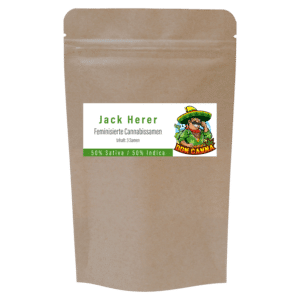 Hanfosan Jack Herer Cannabis Samen Premium THC 28%