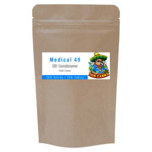 Hanfosan Medical 49 Cannabis Samen Premium CBD+