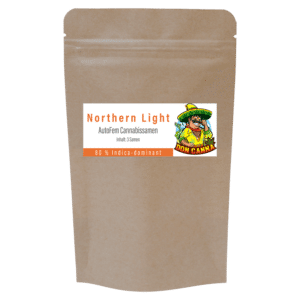 Hanfosan Northern Lights Cannabis Samen Premium THC 24% AutoFem