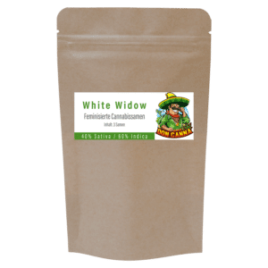Hanfosan White Widow Samen feminisiert THC 20%