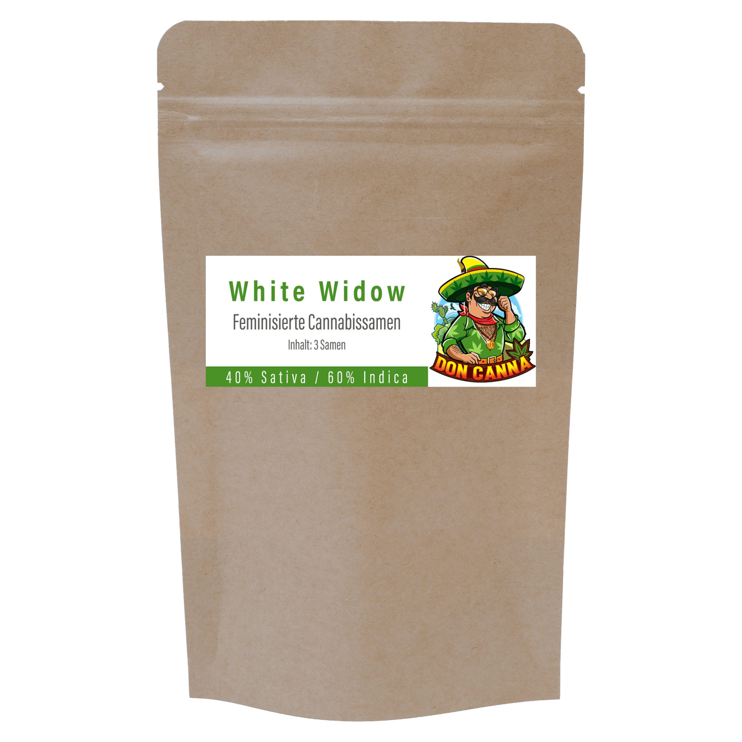Hanfosan White Widow Samen feminisiert THC 20%