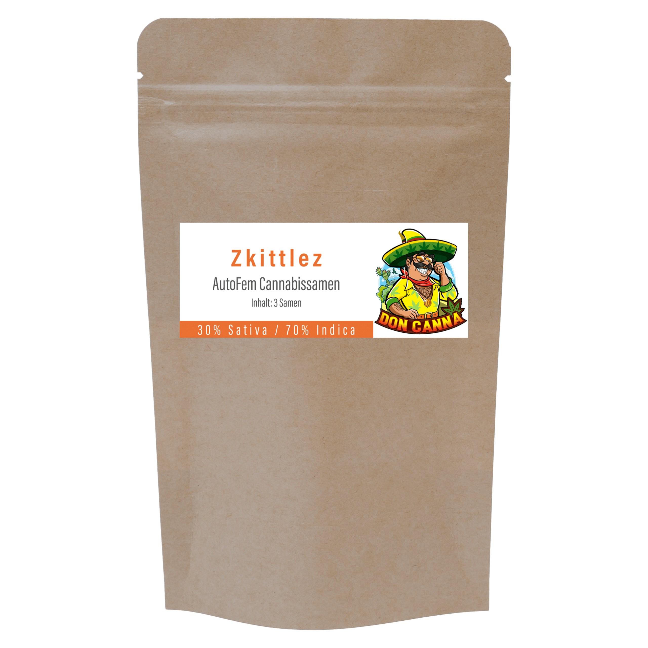 Hanfosan Zkittlez Samen Premium THC 23% AutoFem