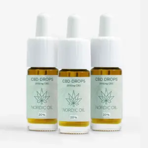 Nordic Oil 3er-Pack: CBD Öl Plus (20%)