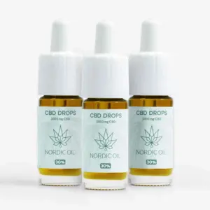 Nordic Oil 3er-Pack: CBD Öl Plus (30%)