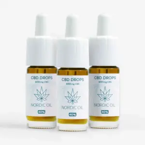 Nordic Oil 3er-Pack: CBD Öl Plus (40%)