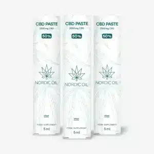 Nordic Oil 3er-Pack: CBD Paste (50%)