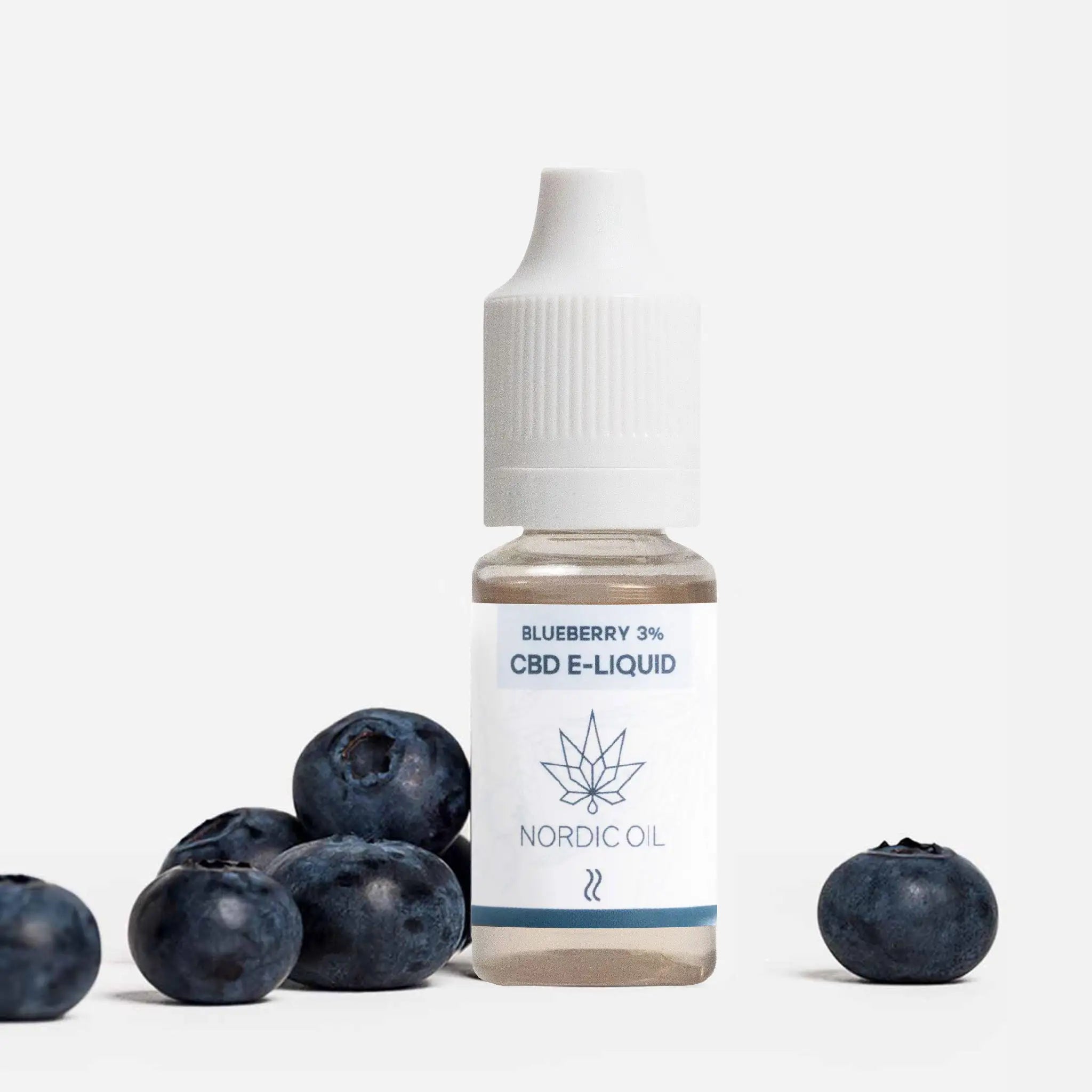Nordic Oil CBD E-Liquid Blaubeere