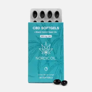 Nordic Oil CBD Kapseln (384mg) Menopause