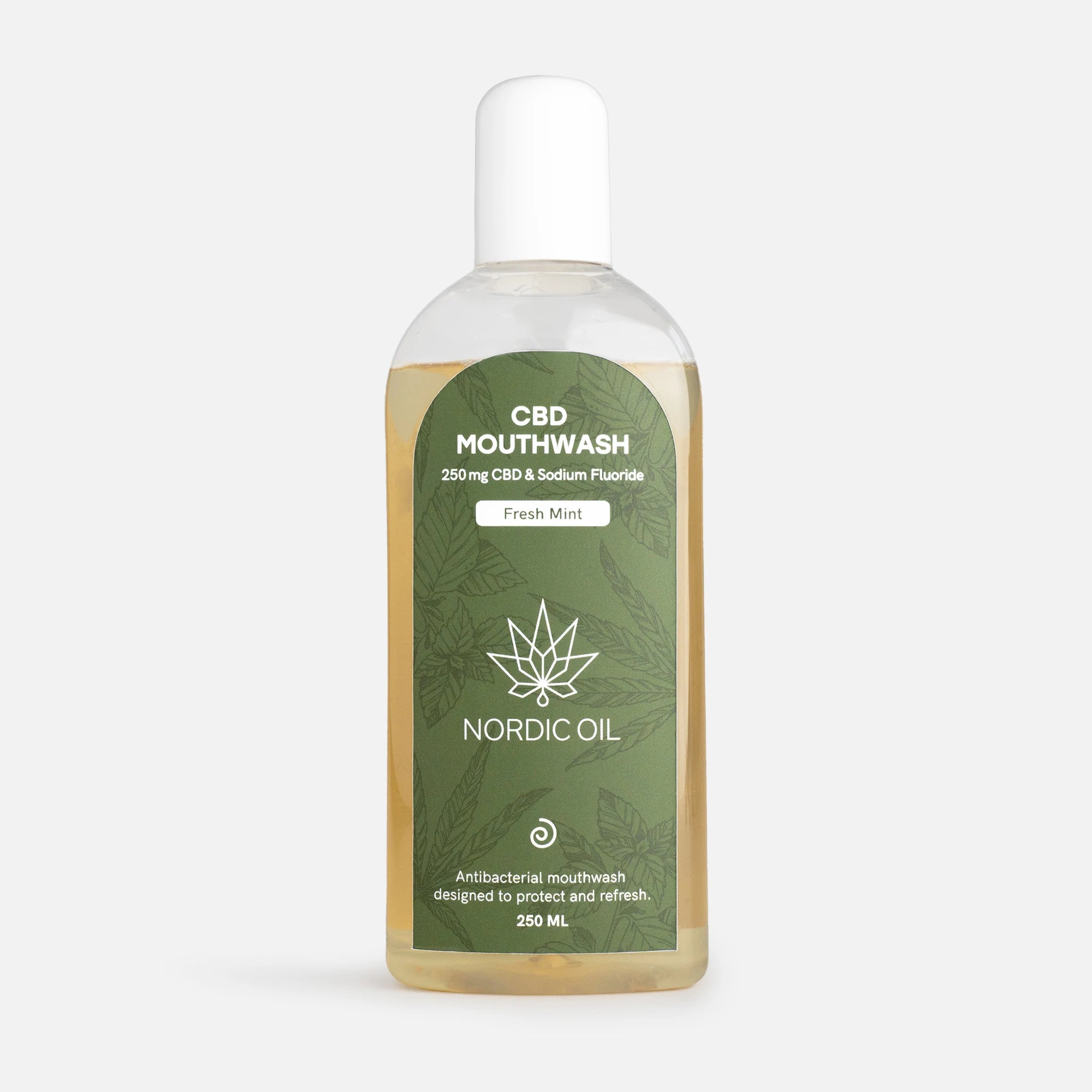 Nordic Oil CBD Mundspülung