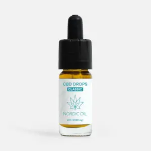 Nordic Oil CBD Öl Classic (20%)