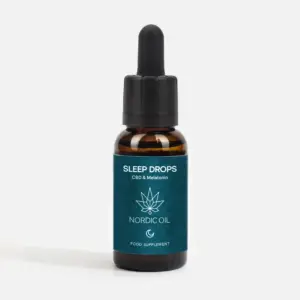 Nordic Oil CBD Schlaftropfen mit Melatonin