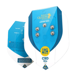 Royal Queen Seeds CBD Mix | Feminisiert