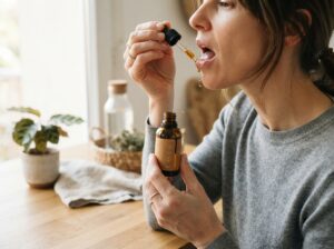 CBD Anwendung