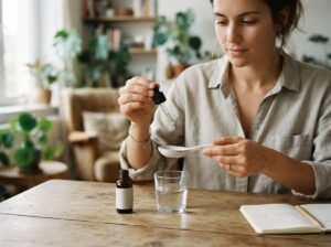 CBD Anwendung Anfänger