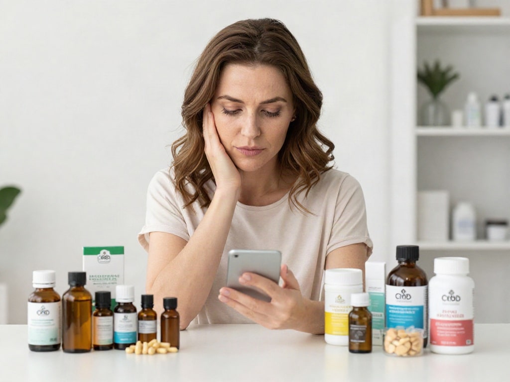 CBD Anwendung Anfänger