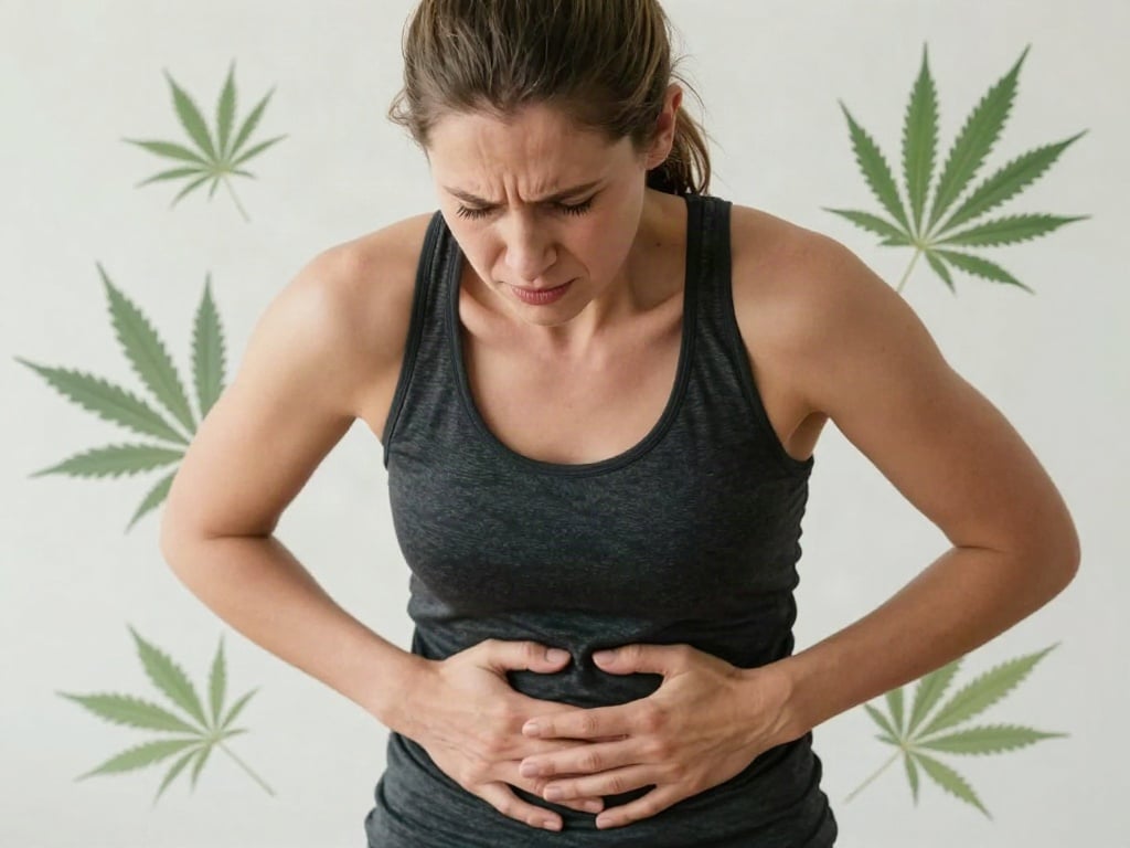 CBD Menstruationsbeschwerden
