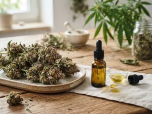 CBD Blüten oder CBD Öl