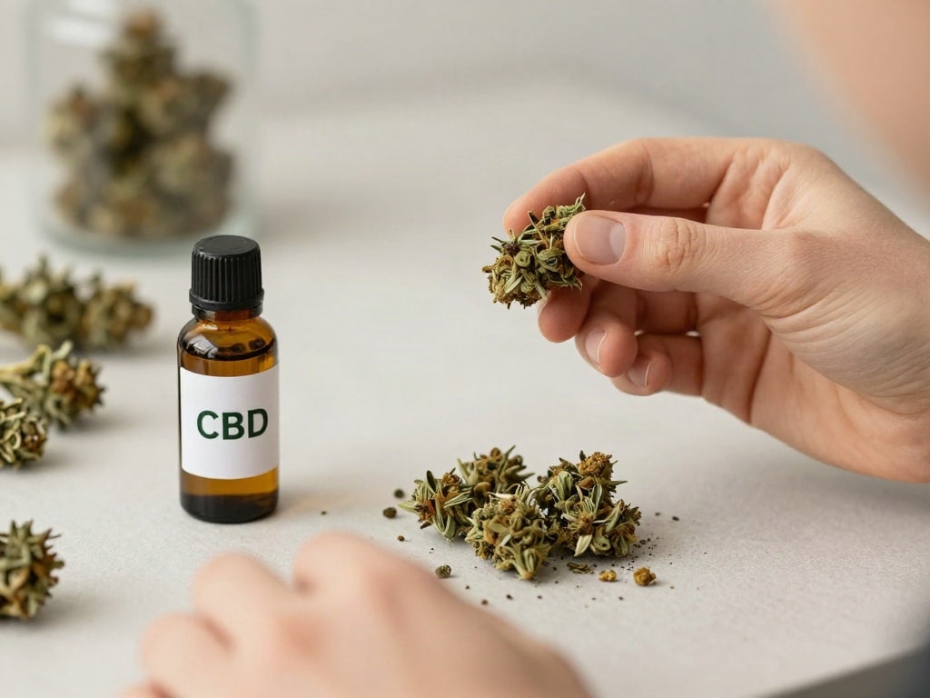 CBD Blüten oder CBD Öl