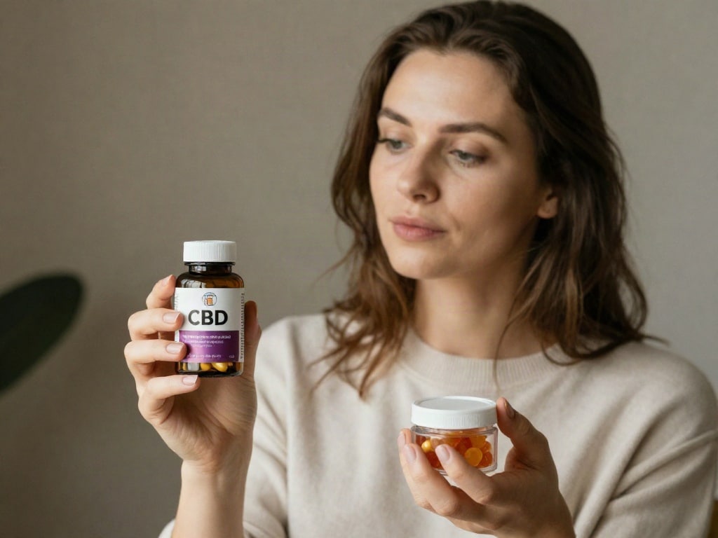 CBD Kapseln oder Gummies