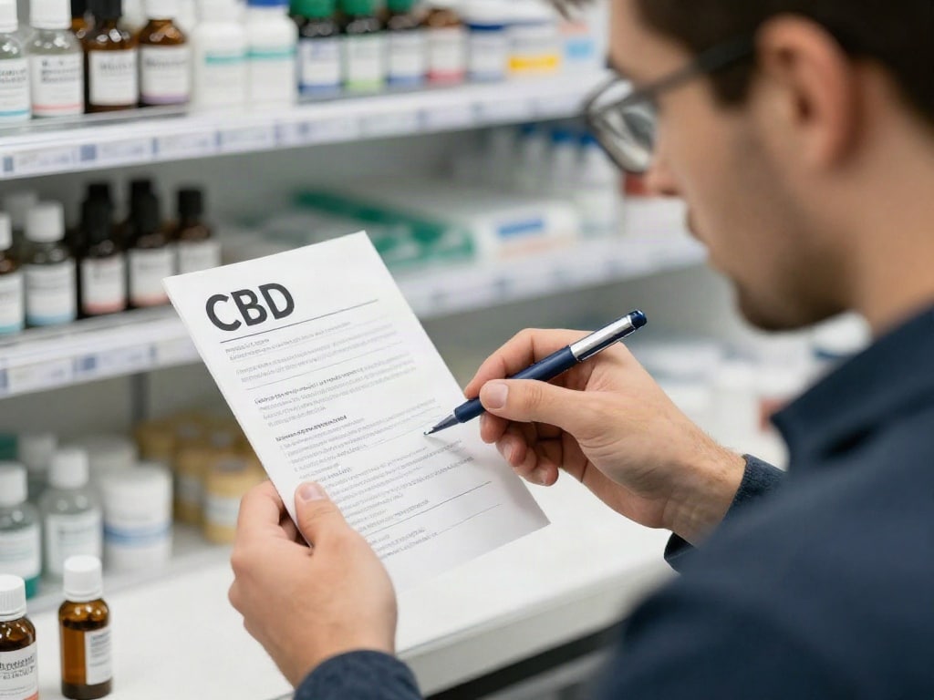 CBD Kennzeichnung