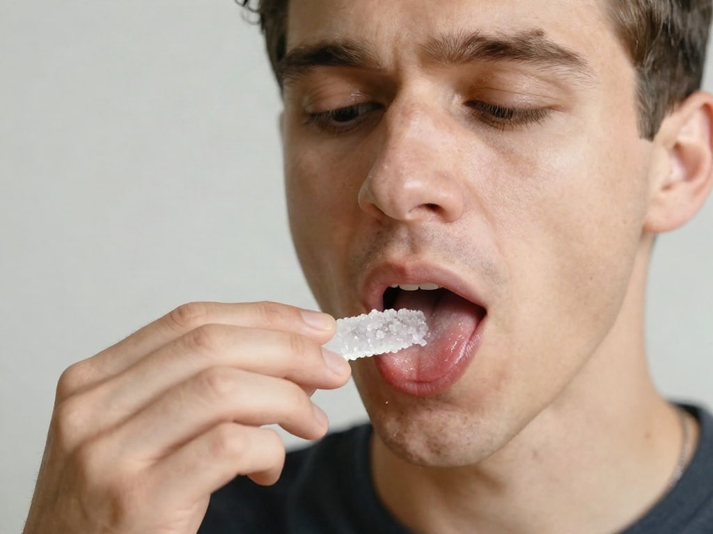 CBD Kristalle Anwendung