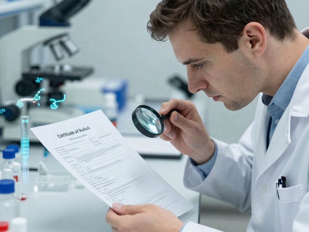 CBD Laboranalyse