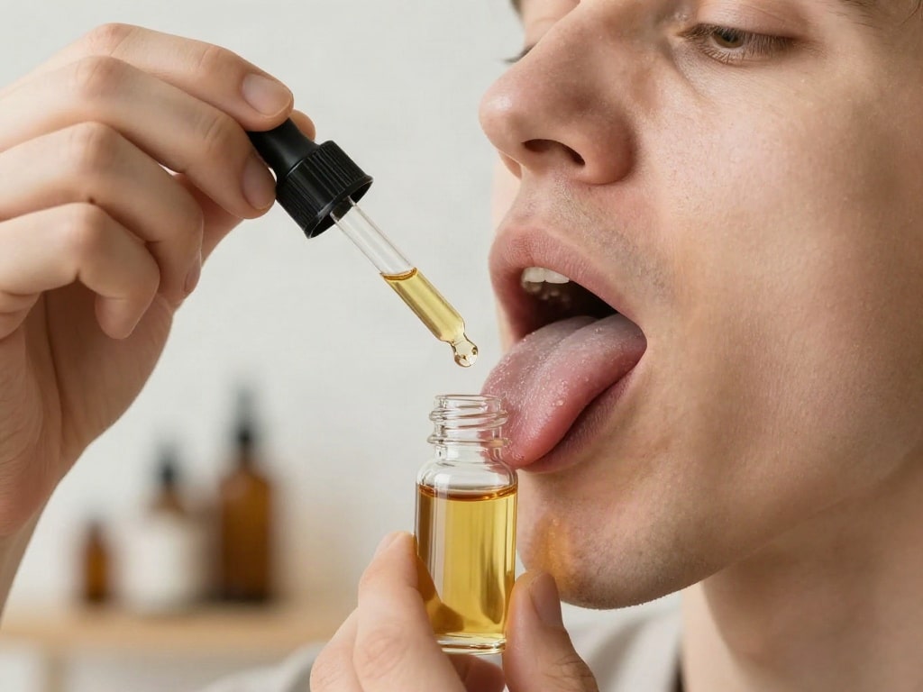 CBD Liquid oder CBD Öl