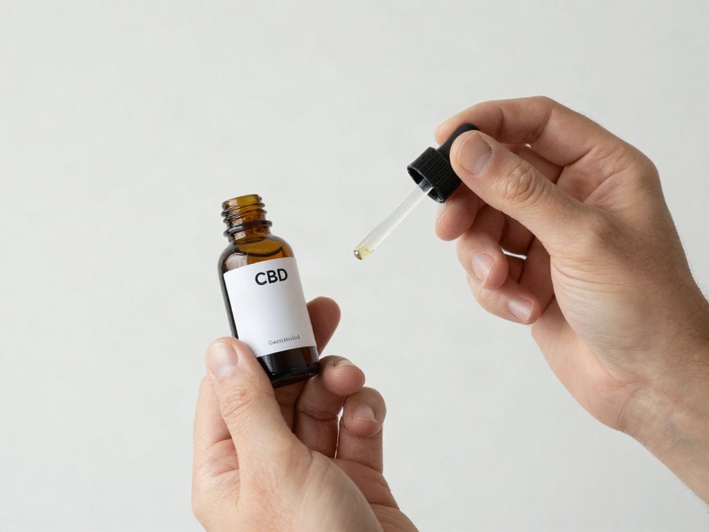 CBD Liquid Anwendung