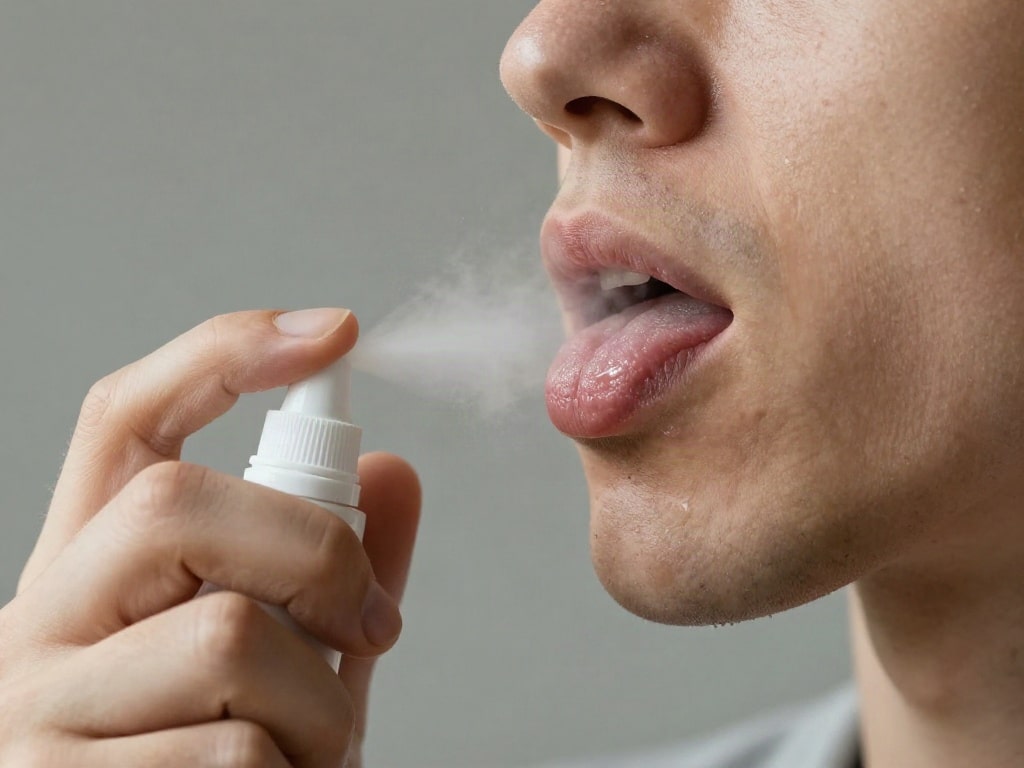 CBD Mundspray