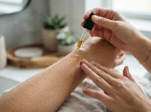 CBD Öl Haut Anwendung