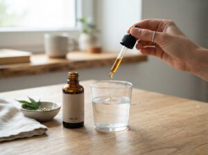 CBD Öl Dosierung