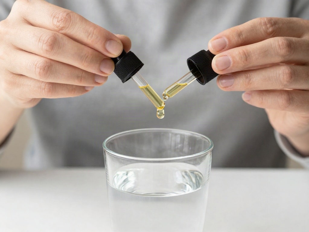 CBD Öl Dosierung