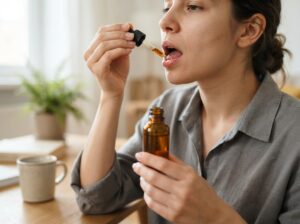CBD Öl Einnahme