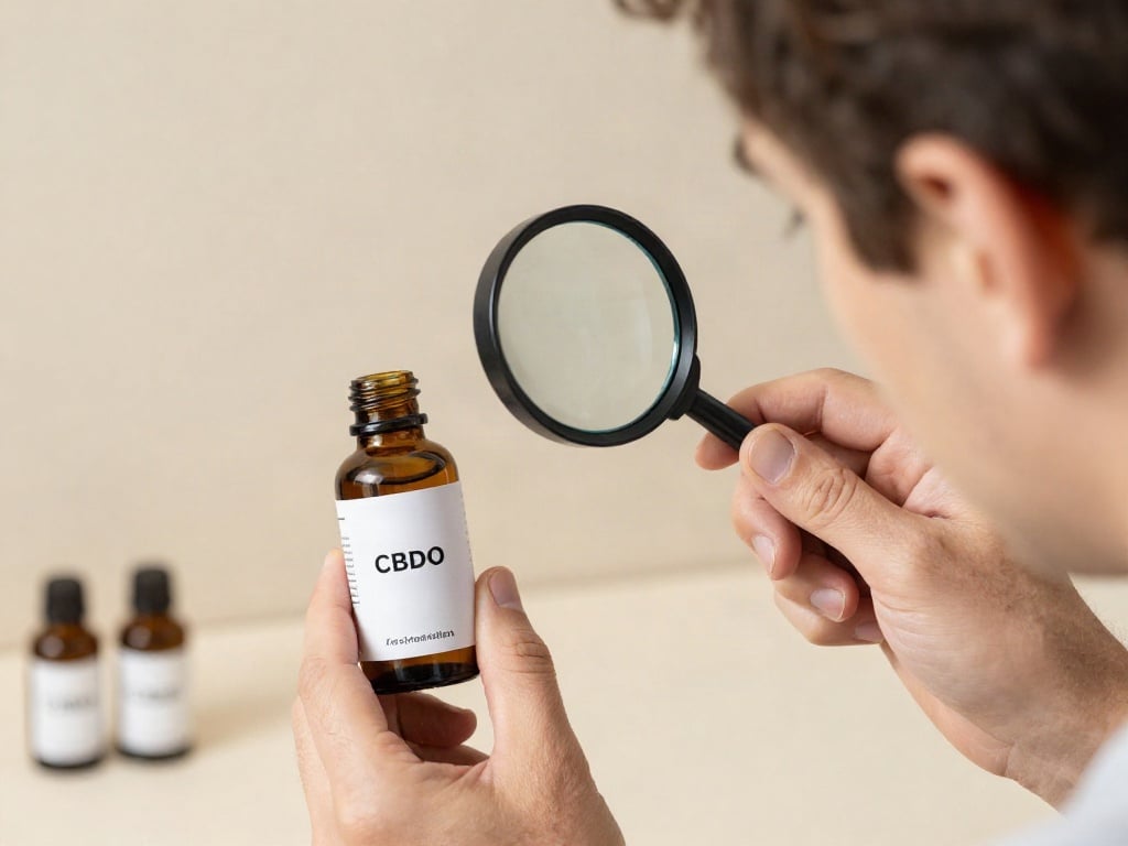CBD Öl Einnahme