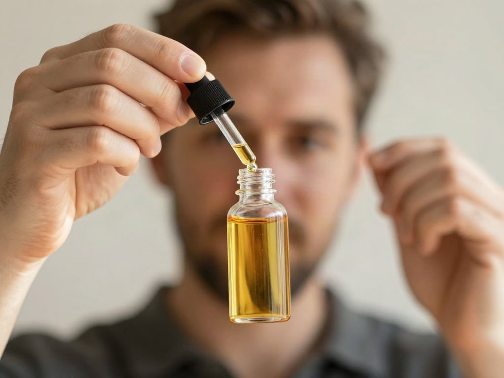 CBD Öl Farbe Qualität